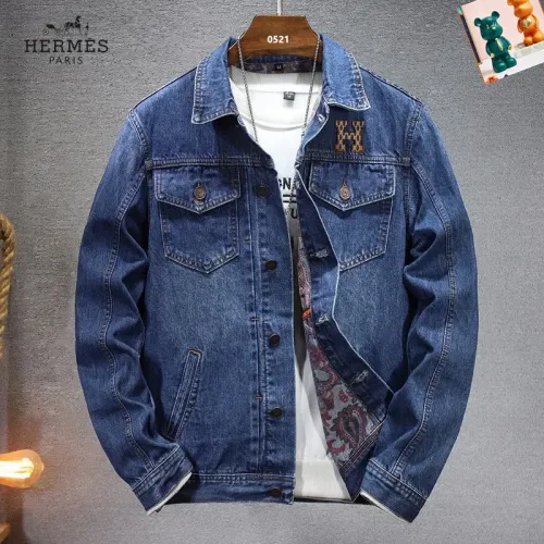 Hermes Jackets Long Sleeved For Men #1395574 $60.00 USD, Wholesale Replica Hermes Jackets