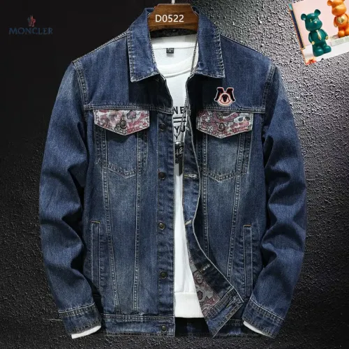 Moncler Jackets Long Sleeved For Men #1395577 $60.00 USD, Wholesale Replica Moncler Jackets