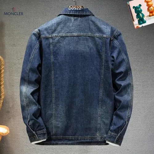 Replica Moncler Jackets Long Sleeved For Men #1395577 $60.00 USD for Wholesale
