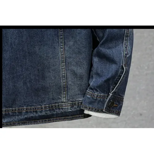Replica Moncler Jackets Long Sleeved For Men #1395577 $60.00 USD for Wholesale