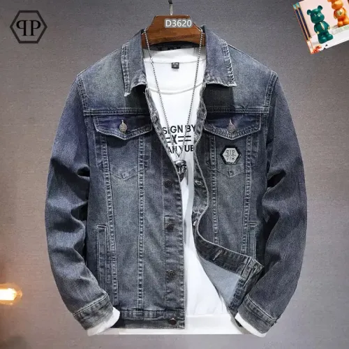 Philipp Plein PP Jackets Long Sleeved For Men #1395578 $60.00 USD, Wholesale Replica Philipp Plein PP Jackets