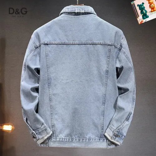 Replica Dolce & Gabbana D&G Jackets Long Sleeved For Men #1395579 $60.00 USD for Wholesale