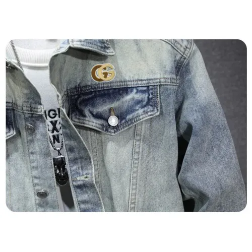 Replica Gucci Jackets Long Sleeved For Men #1395582 $60.00 USD for Wholesale