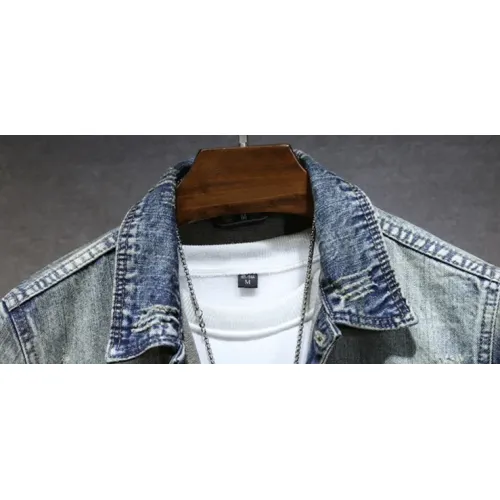 Replica Prada Jackets Long Sleeved For Men #1395586 $60.00 USD for Wholesale