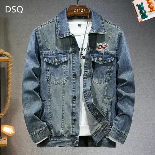 Dsquared Jackets Long Sleeved For Men #1395589