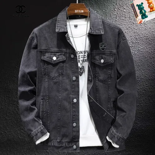 Chanel Jackets Long Sleeved For Men #1395594