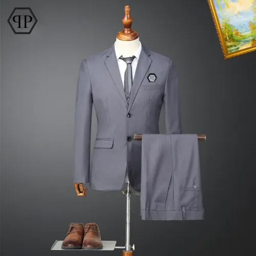 Philipp Plein PP Tracksuits Long Sleeved For Men #1395610 $92.00 USD, Wholesale Replica Philipp Plein PP Tracksuits