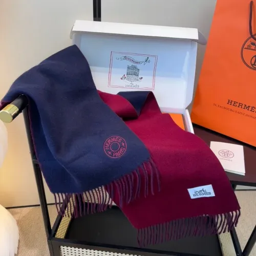 Replica Hermes Scarf #1395628 $60.00 USD for Wholesale