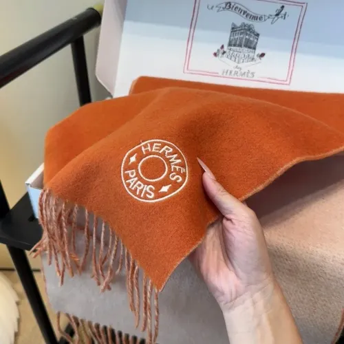 Replica Hermes Scarf #1395630 $60.00 USD for Wholesale