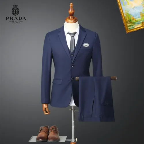 Prada Tracksuits Long Sleeved For Men #1395666