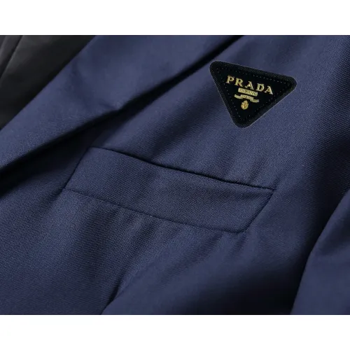 Replica Prada Tracksuits Long Sleeved For Men #1395673 $92.00 USD for Wholesale