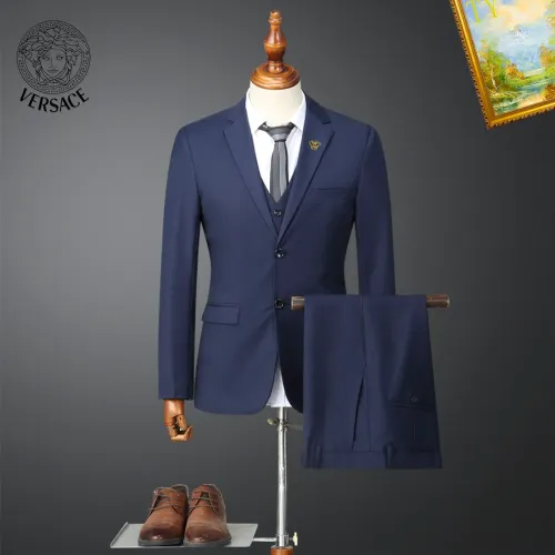 Versace Tracksuits Long Sleeved For Men #1395684 $92.00 USD, Wholesale Replica Versace Tracksuits