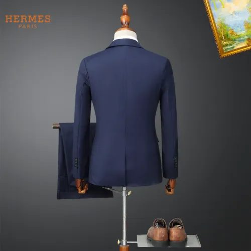 Replica Hermes Tracksuits Long Sleeved For Men #1395690 $92.00 USD for Wholesale