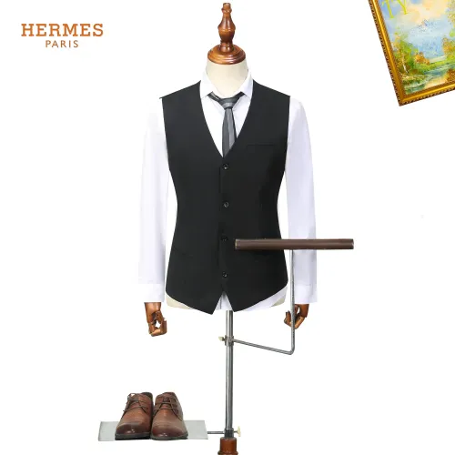 Replica Hermes Tracksuits Long Sleeved For Men #1395710 $92.00 USD for Wholesale