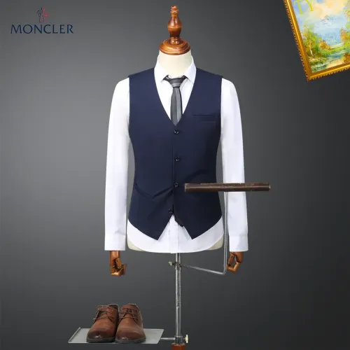 Replica Moncler Tracksuits Long Sleeved For Men #1395721 $92.00 USD for Wholesale