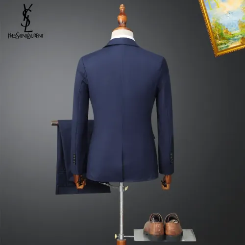 Replica Yves Saint Laurent YSL Tracksuits Long Sleeved For Men #1395737 $92.00 USD for Wholesale