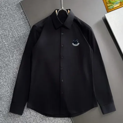 Moncler Shirts Long Sleeved For Unisex #1395745 $40.00 USD, Wholesale Replica Moncler Shirts