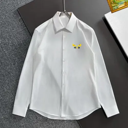 Fendi Shirts Long Sleeved For Unisex #1395749