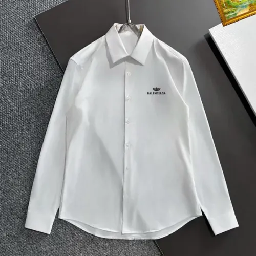 Balenciaga Shirts Long Sleeved For Unisex #1395752 $40.00 USD, Wholesale Replica Balenciaga Shirts