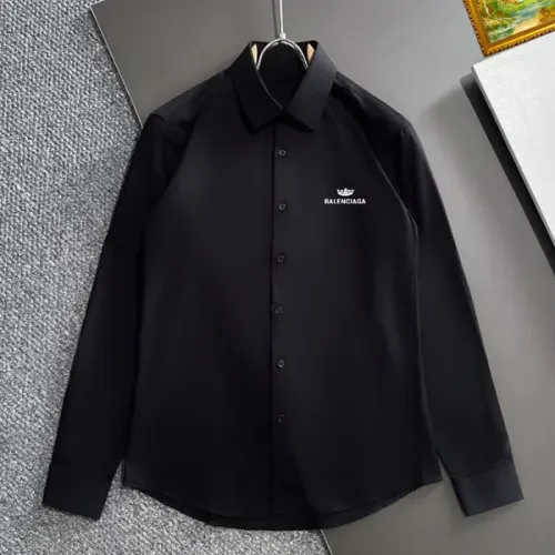 Balenciaga Shirts Long Sleeved For Unisex #1395754 $40.00 USD, Wholesale Replica Balenciaga Shirts