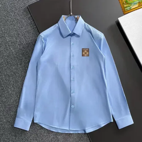 LOEWE Shirts Long Sleeved For Unisex #1395756 $40.00 USD, Wholesale Replica LOEWE Shirts