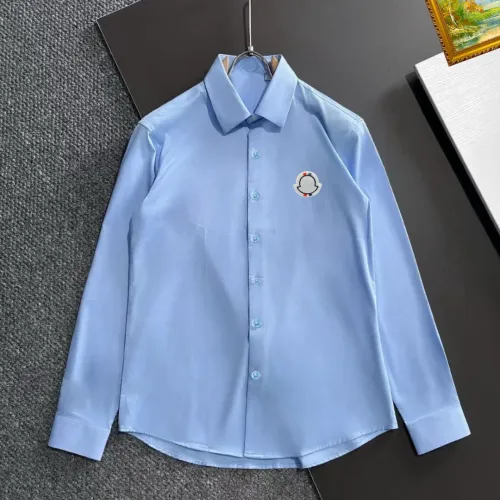 Moncler Shirts Long Sleeved For Unisex #1395759 $40.00 USD, Wholesale Replica Moncler Shirts