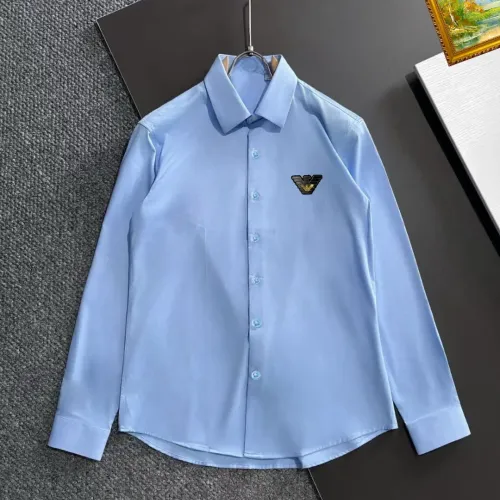 Armani Shirts Long Sleeved For Unisex #1395765