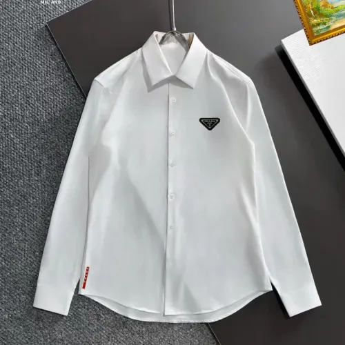 Prada Shirts Long Sleeved For Unisex #1395773 $40.00 USD, Wholesale Replica Prada Shirts