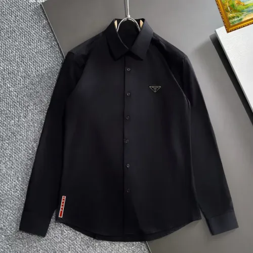 Prada Shirts Long Sleeved For Unisex #1395775