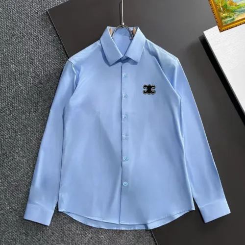 Celine Shirts Long Sleeved For Unisex #1395783