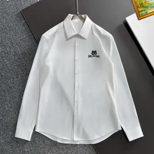 Balenciaga Shirts Long Sleeved For Unisex #1395785 $40.00 USD, Wholesale Replica Balenciaga Shirts