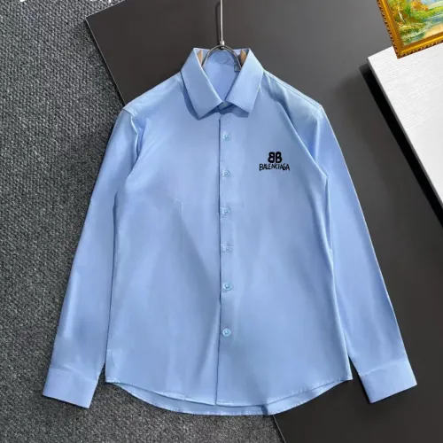 Balenciaga Shirts Long Sleeved For Unisex #1395786 $40.00 USD, Wholesale Replica Balenciaga Shirts