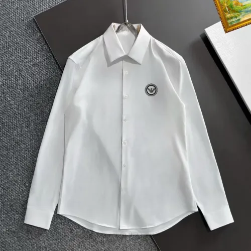 Armani Shirts Long Sleeved For Unisex #1395788
