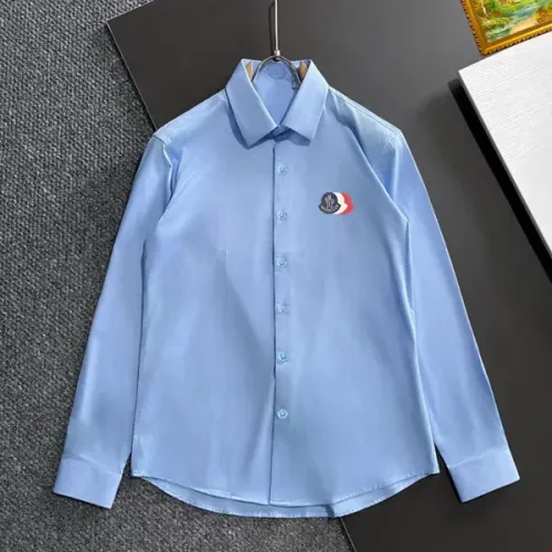 Moncler Shirts Long Sleeved For Unisex #1395802 $40.00 USD, Wholesale Replica Moncler Shirts