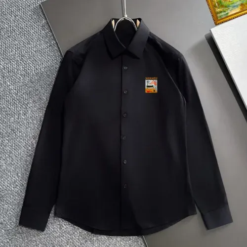 Hermes Shirts Long Sleeved For Unisex #1395809 $40.00 USD, Wholesale Replica Hermes Shirts