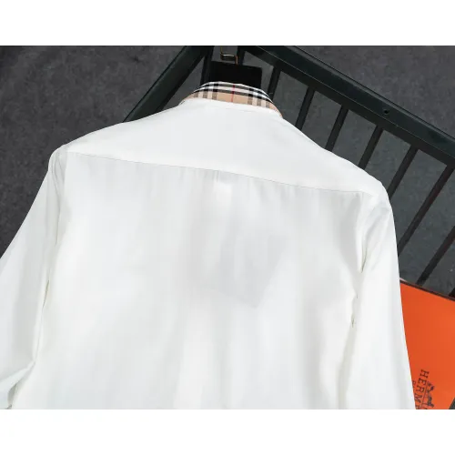 Replica Burberry Shirts Long Sleeved For Men #1395837 $40.00 USD for Wholesale