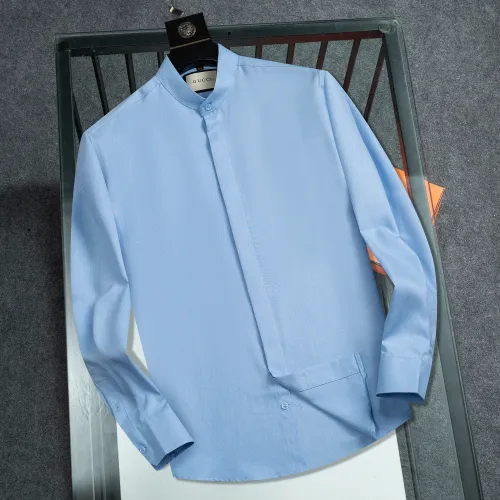 Gucci Shirts Long Sleeved For Men #1395849 $40.00 USD, Wholesale Replica Gucci Shirts