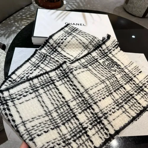 Replica Chanel Scarves #1395858 $56.00 USD for Wholesale