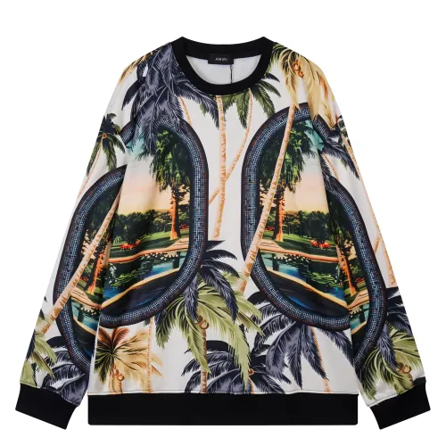 Amiri Hoodies Long Sleeved For Men #1395944 $39.00 USD, Wholesale Replica Amiri Hoodies