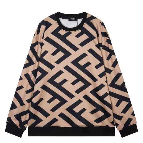 Fendi Hoodies Long Sleeved For Men #1395945 $39.00 USD, Wholesale Replica Fendi Hoodies
