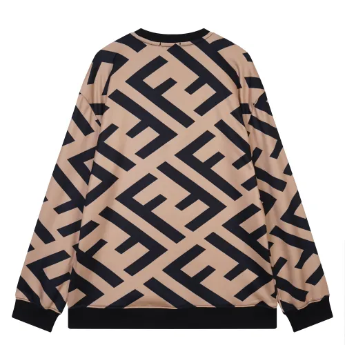Replica Fendi Hoodies Long Sleeved For Men #1395945 $39.00 USD for Wholesale