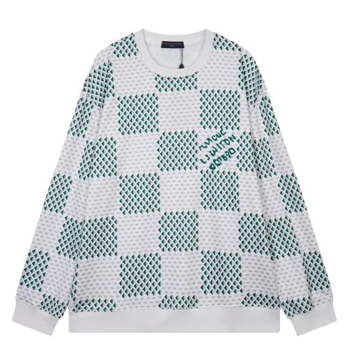 Louis Vuitton LV Hoodies Long Sleeved For Men #1395947 $39.00 USD, Wholesale Replica Louis Vuitton LV Hoodies