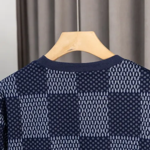 Replica Louis Vuitton LV Tracksuits Short Sleeved For Men #1395951 $60.00 USD for Wholesale