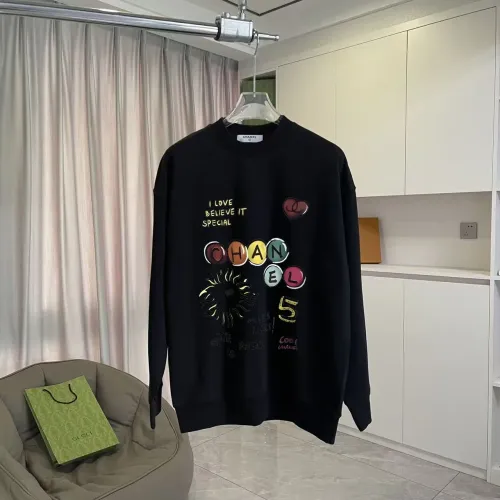 Chanel Hoodies Long Sleeved For Unisex #1395955 $52.00 USD, Wholesale Replica Chanel Hoodies