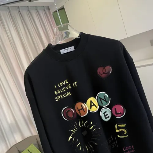 Replica Chanel Hoodies Long Sleeved For Unisex #1395955 $52.00 USD for Wholesale