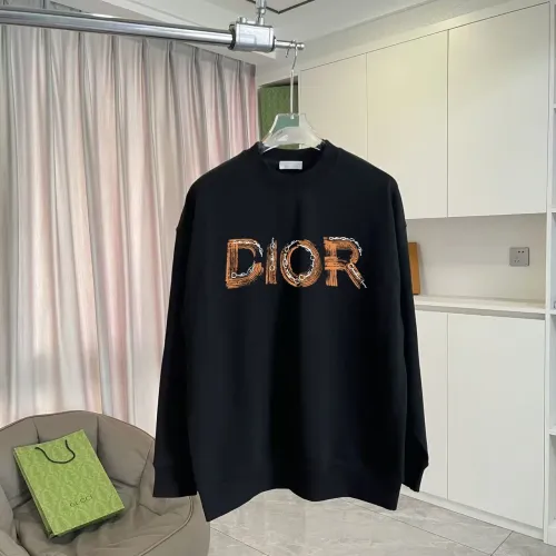 Christian Dior Hoodies Long Sleeved For Unisex #1395963 $52.00 USD, Wholesale Replica Christian Dior Hoodies
