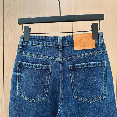 Replica Louis Vuitton LV Jeans For Women #1395967 $82.00 USD for Wholesale