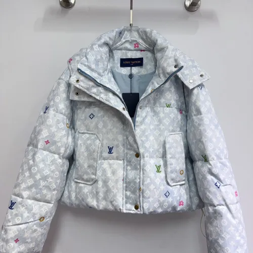 Replica Louis Vuitton LV Down Feather Coat Long Sleeved For Women #1395969 $135.00 USD for Wholesale