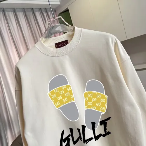Replica Gucci Hoodies Long Sleeved For Unisex #1395992 $52.00 USD for Wholesale