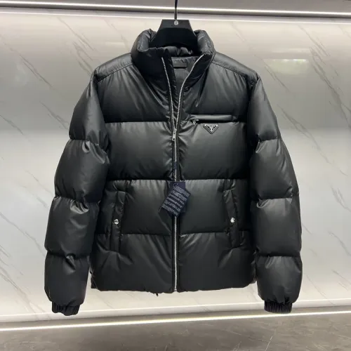 Replica Prada Down Feather Coat Long Sleeved For Men #1396003 $210.00 USD for Wholesale